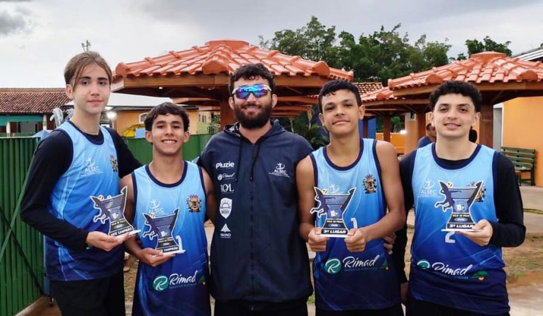 2ª ETAPA DA APV DE VÔLEI DE PRAIA EM SANTA ROSA DE VITERBO