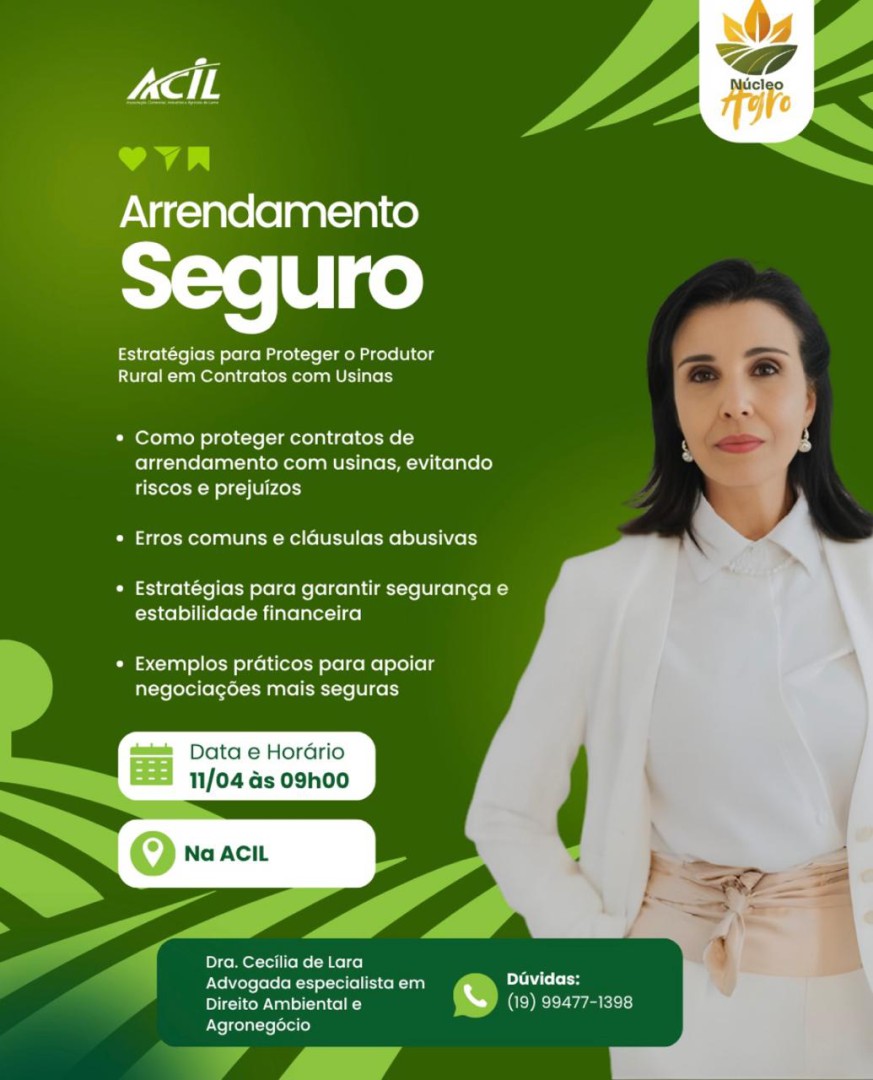 ARRENDAMENTO SEGURO: PROTEJA O QUE É SEU