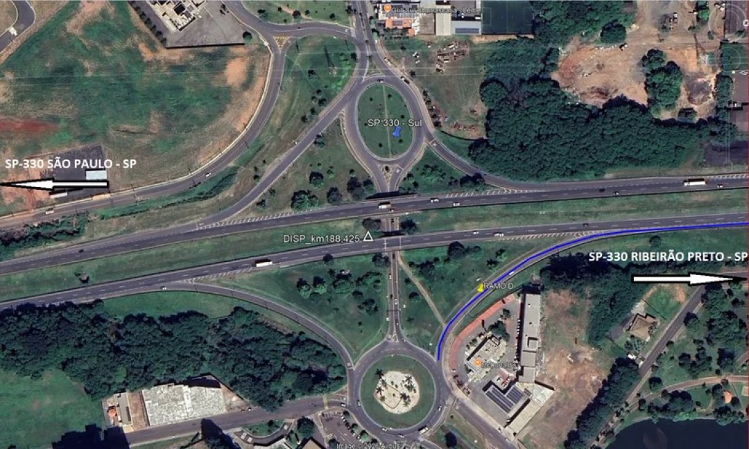 ARTERIS INTERVIAS INTERDITARÁ ALÇA DE ACESSO NA RODOVIA ANHANGUERA PARA REPAROS NO PAVIMENTO, EM FRENTE AO MC DONALD’S EM LEME