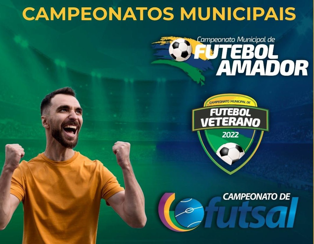 Confira os resultados das rodadas dos campeonatos municipais