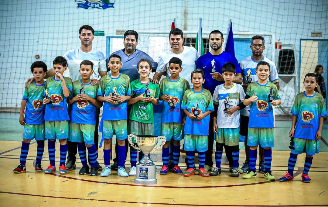 GRANDES FINAIS AGITAM O FUTSAL EM LEME!