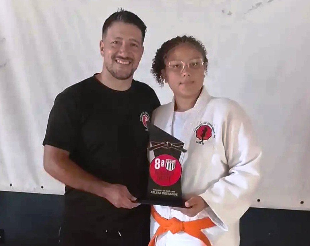 ATLETA LEMENSE DA ACADEMIA SOSEN-NO É DESTAQUE EM PREMIAÇÃO REGIONAL DE JUDÔ