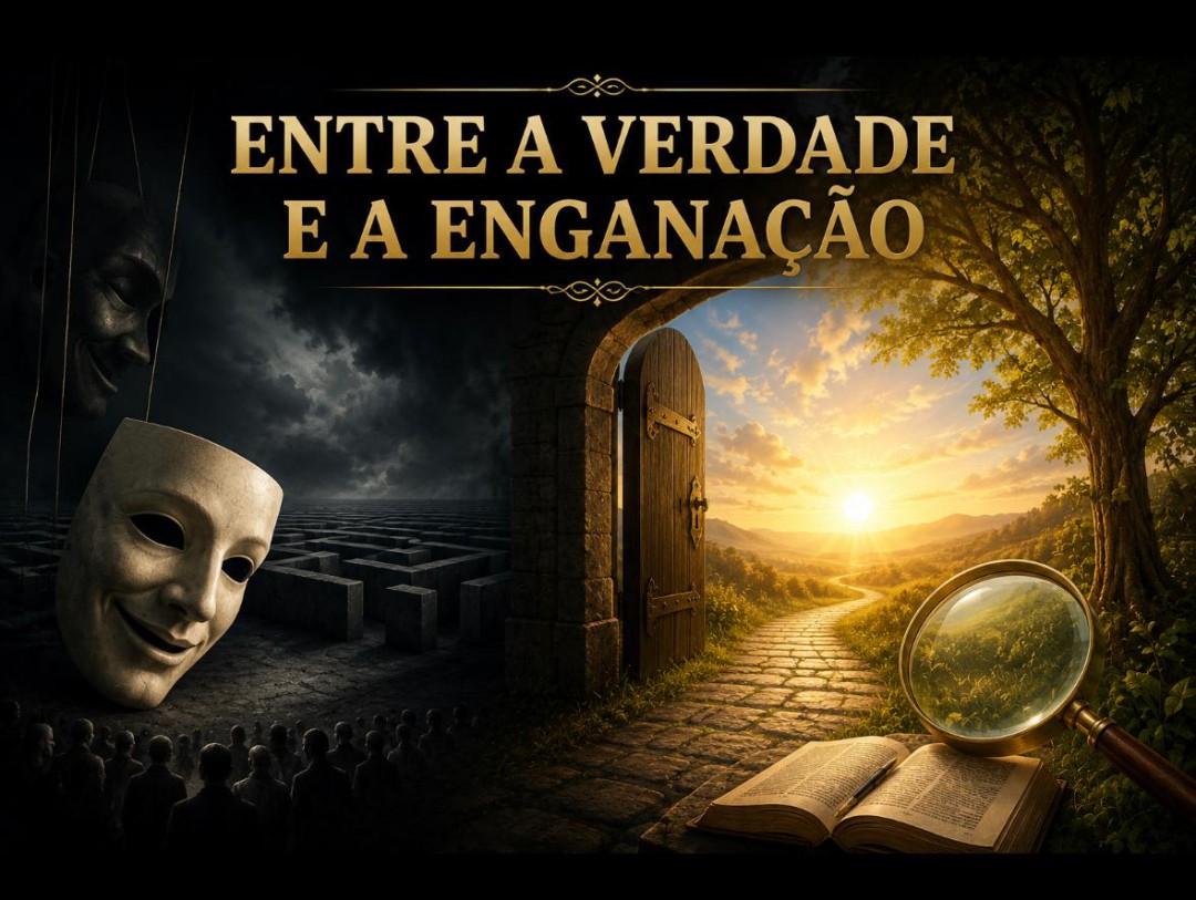 ENTRE A VERDADE E A ENGANAÇÃO