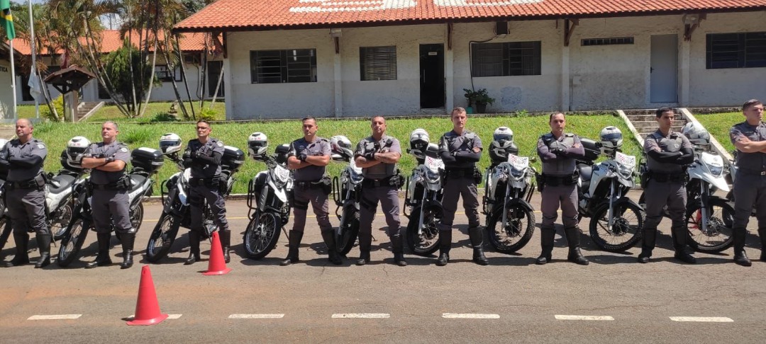 Treinamento e difusão de conhecimentos da Polícia Militar