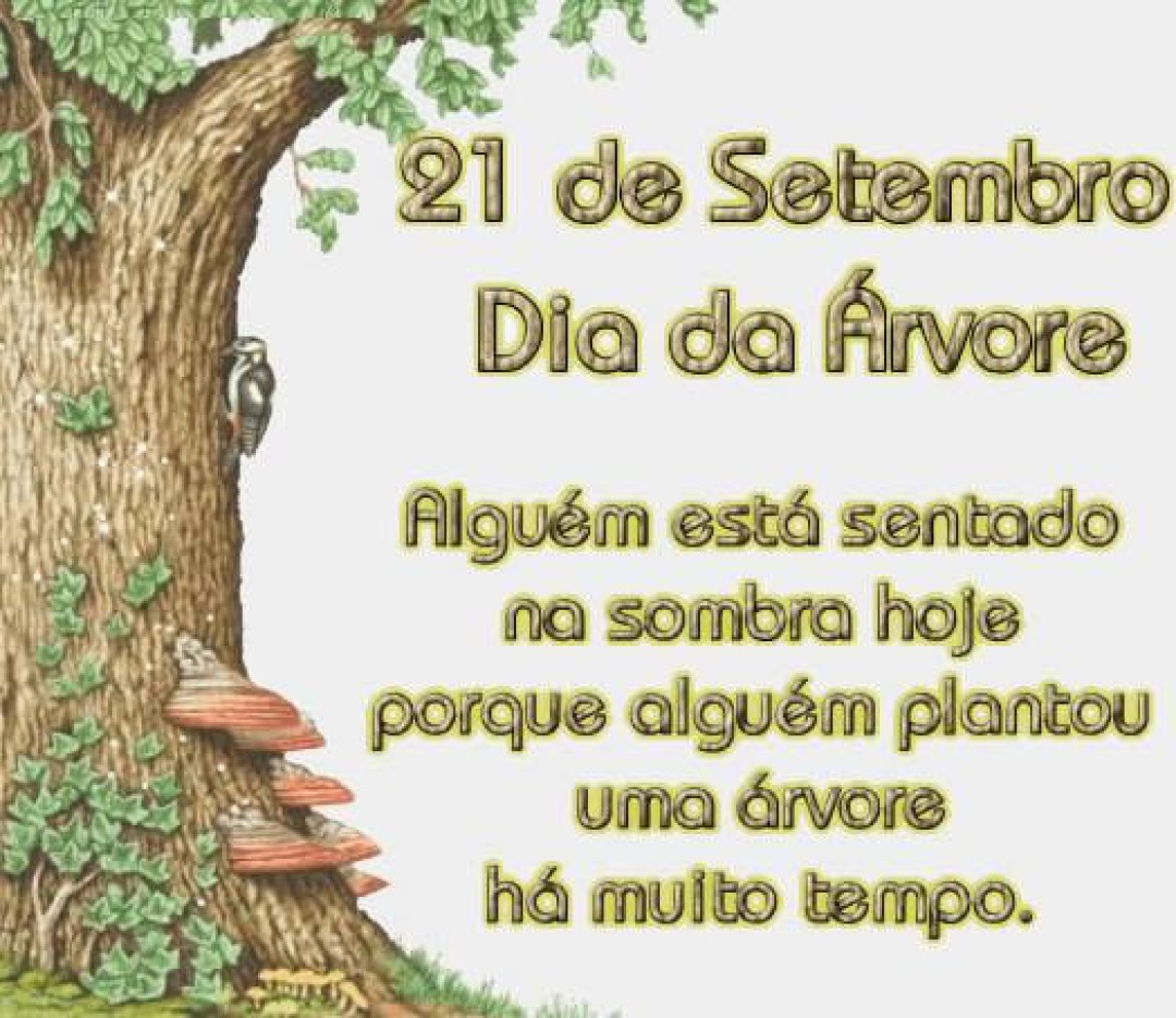 DIA DA ÁRVORE - CELEBRANDO A VIDA E A NATUREZA