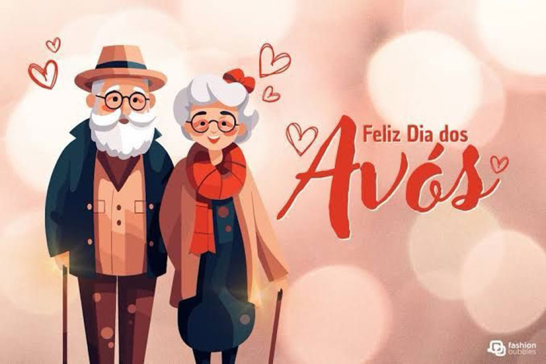 26 DE JULHO – DIA DOS AVÓS