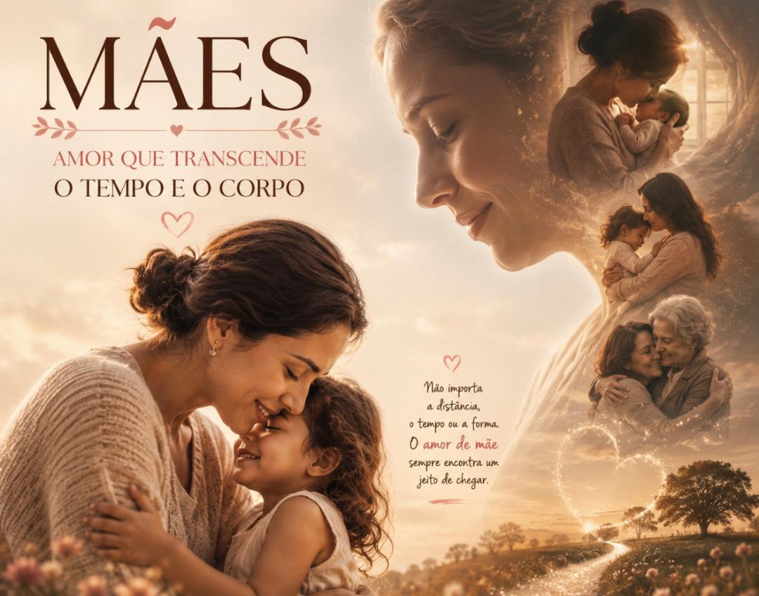 MÃES - AMOR QUE TRANSCENDE O TEMPO E O CORPO