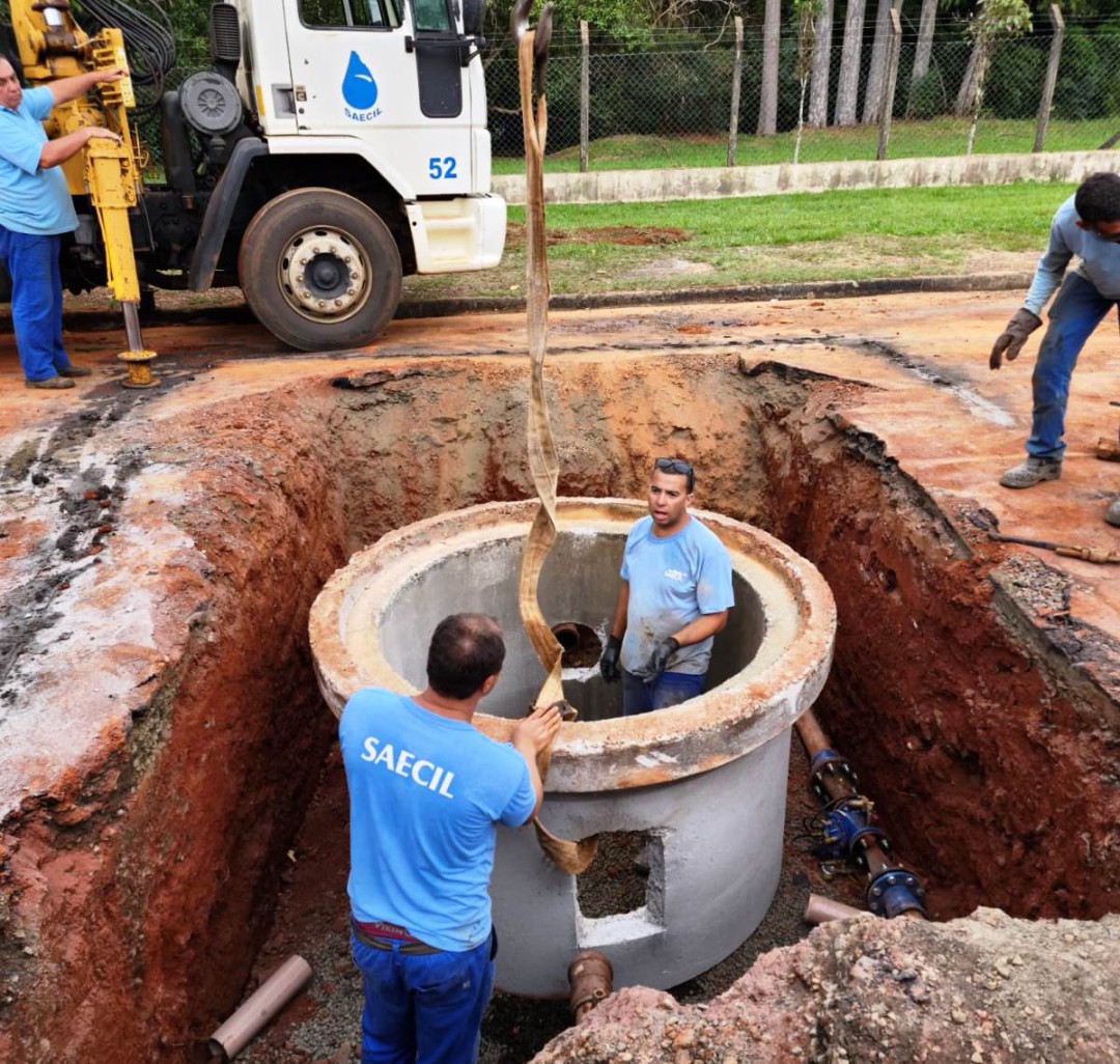 SAECIL INICIA INSTALAÇÃO DE VÁLVULAS REDUTORAS DE PRESSÃO PARA MELHORAR O SISTEMA DE ABASTECIMENTO DE ÁGUA EM LEME