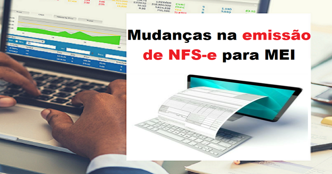 Alteração sistema de emissão de Notas Fiscais de Serviço para MEIs Micro Empreendedor Individual começara em 01 de setembro