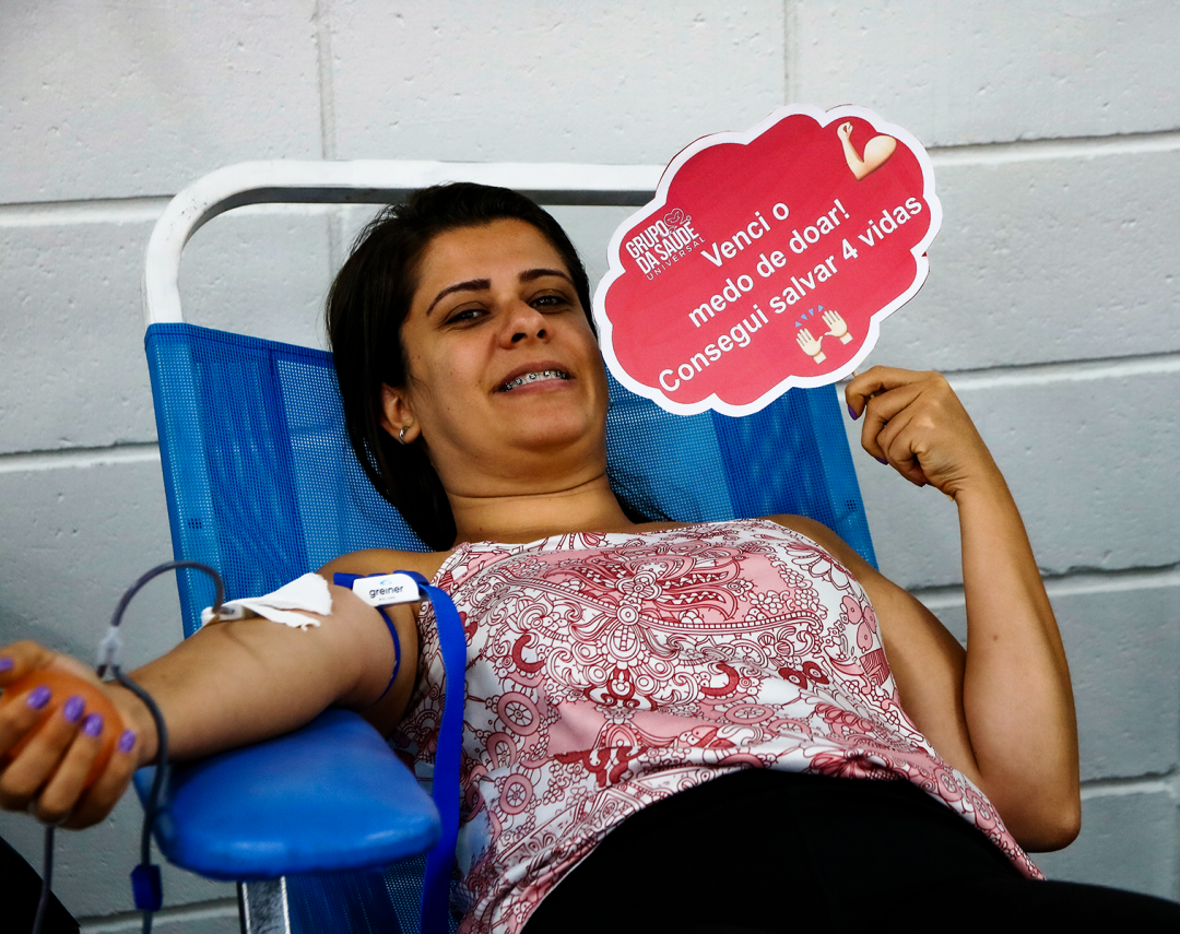 Última etapa do calendário de doação de sangue arrecadou 108 bolsas