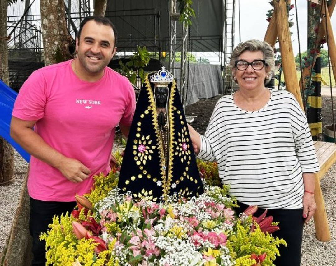 53ª ROMARIA DOS CANOEIROS NO BAIRRO TAQUARI PONTE CELEBRA NOSSA SENHORA APARECIDA