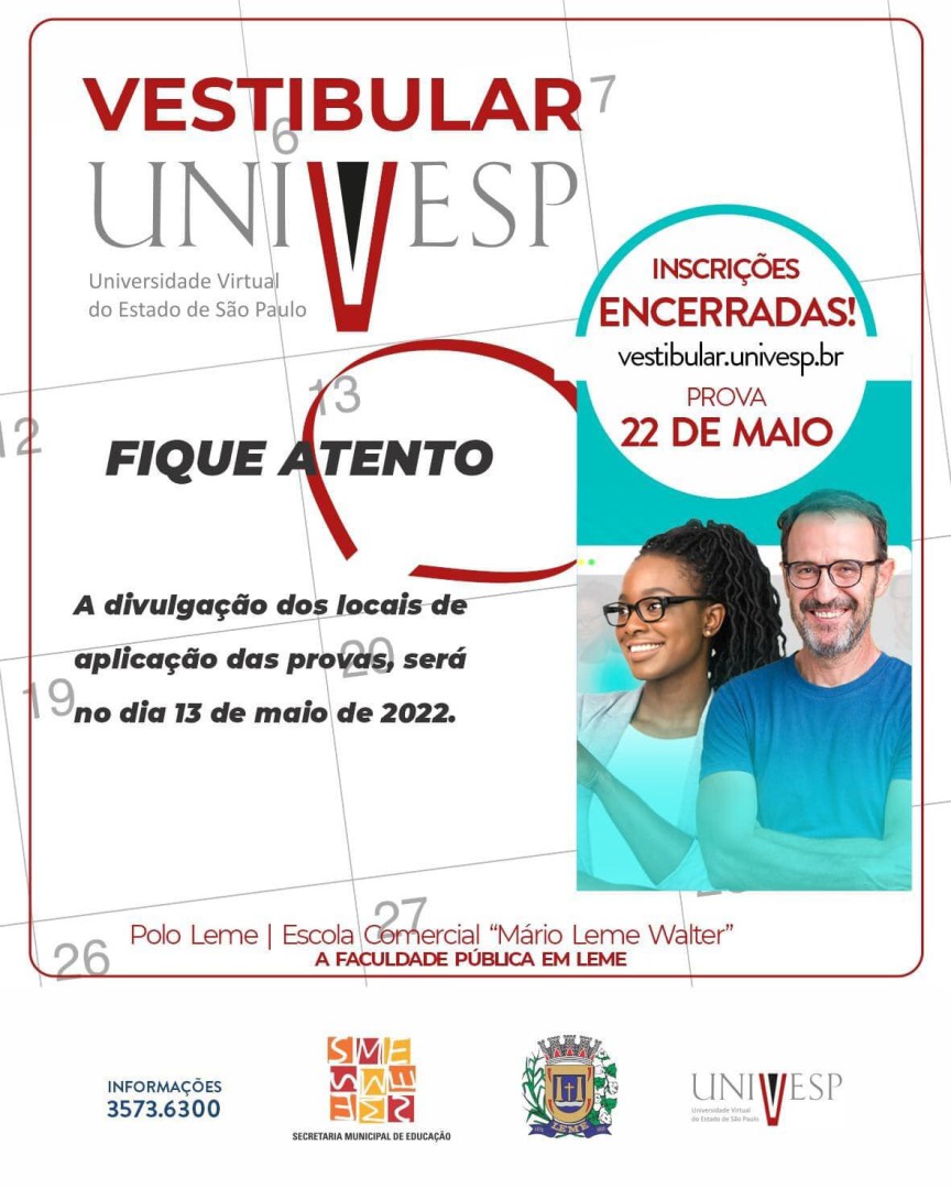 Vestibular UNIVESP