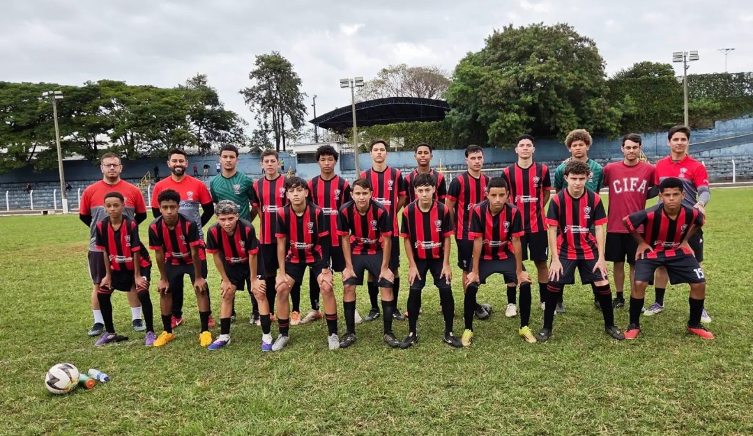 CIFA VENCE MENINOS DA VILA E ASSUME A LIDERANÇA DA COPA PAULISTA DO INTERIOR SUB-15