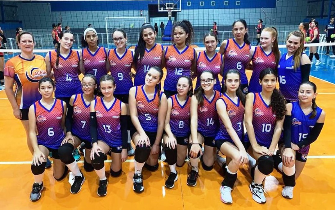 VOLEIBOL FEMININO - CAMPEONATO APV 2024