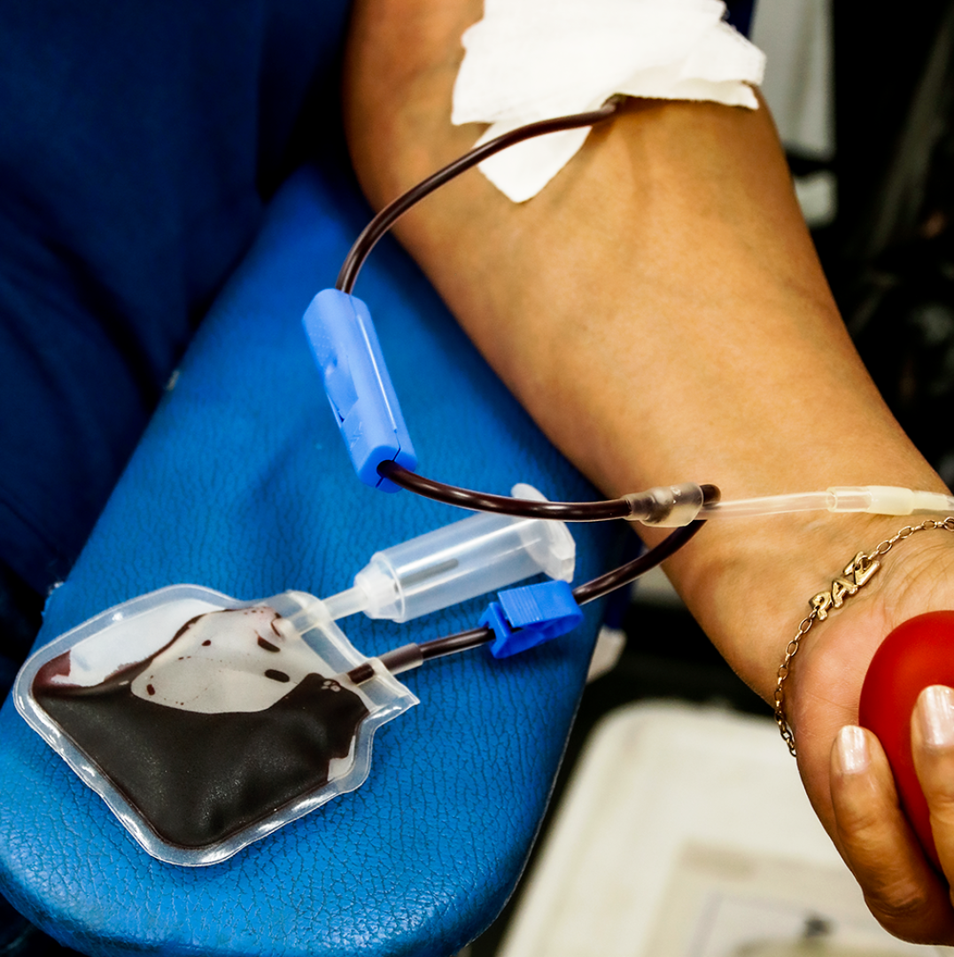 PRIMEIRA ETAPA DO CALENDÁRIO DE DOAÇÃO DE SANGUE ARRECADOU 127 BOLSAS