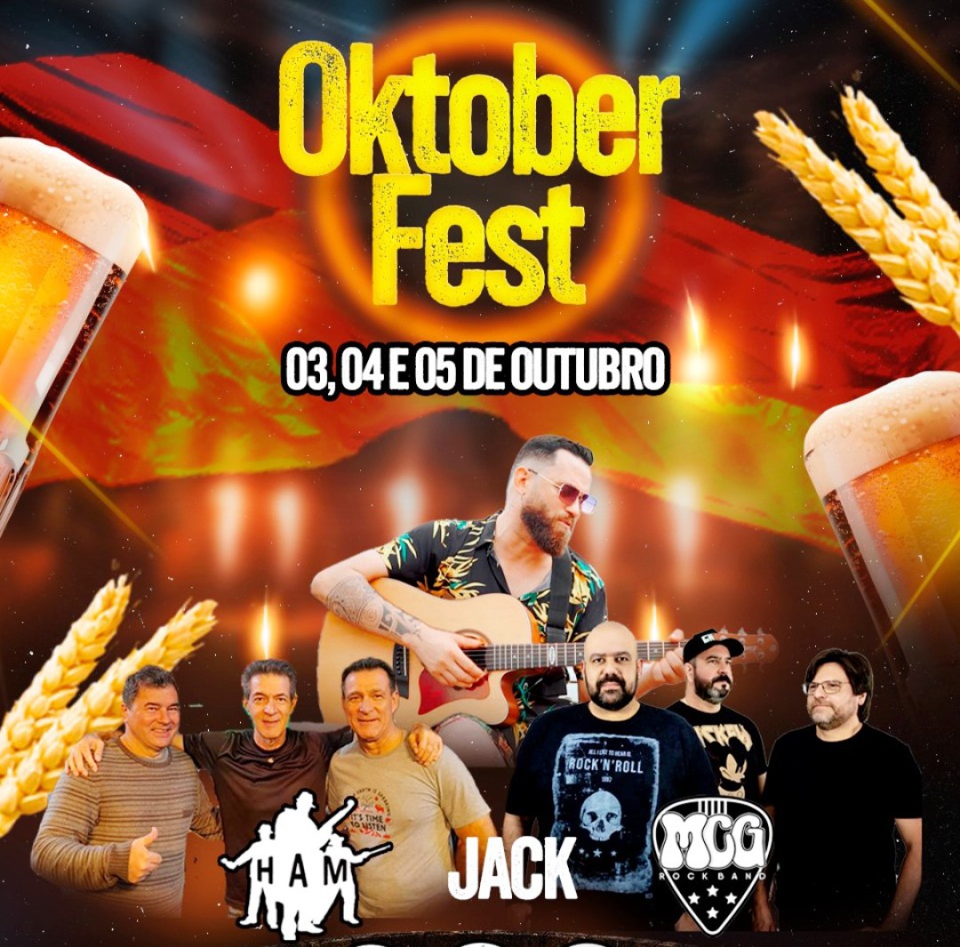 TRADIÇÃO E ALEGRIA NA 7ª EDIÇÃO DA OKTOBERFEST DO LAGO MUNICIPAL