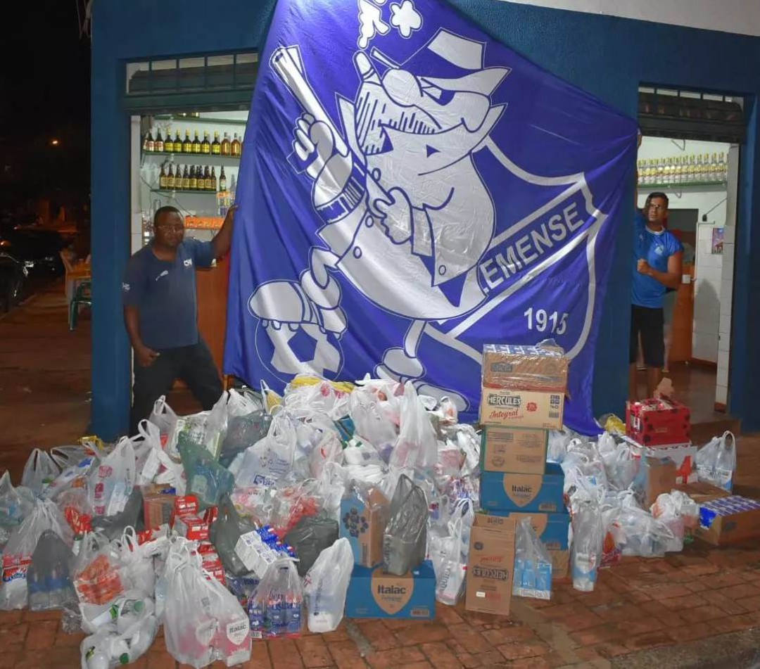 Mais de dois mil litros de leite arrecadados em ação social