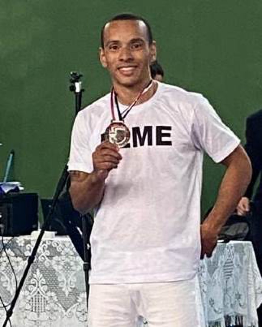 Leme traz Medalha de Prata na Capoeira