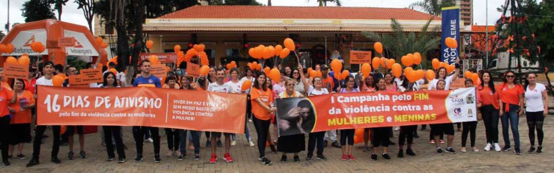 Em violência contra a mulher, a gente mete a colher, sim!