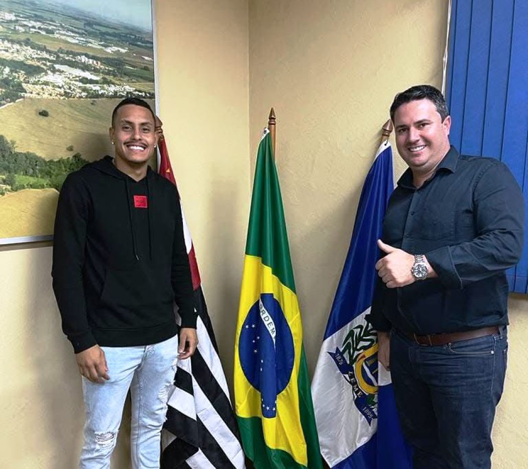 ATLETA LITHIERRY SILVA É ORGULHO DE LEME
