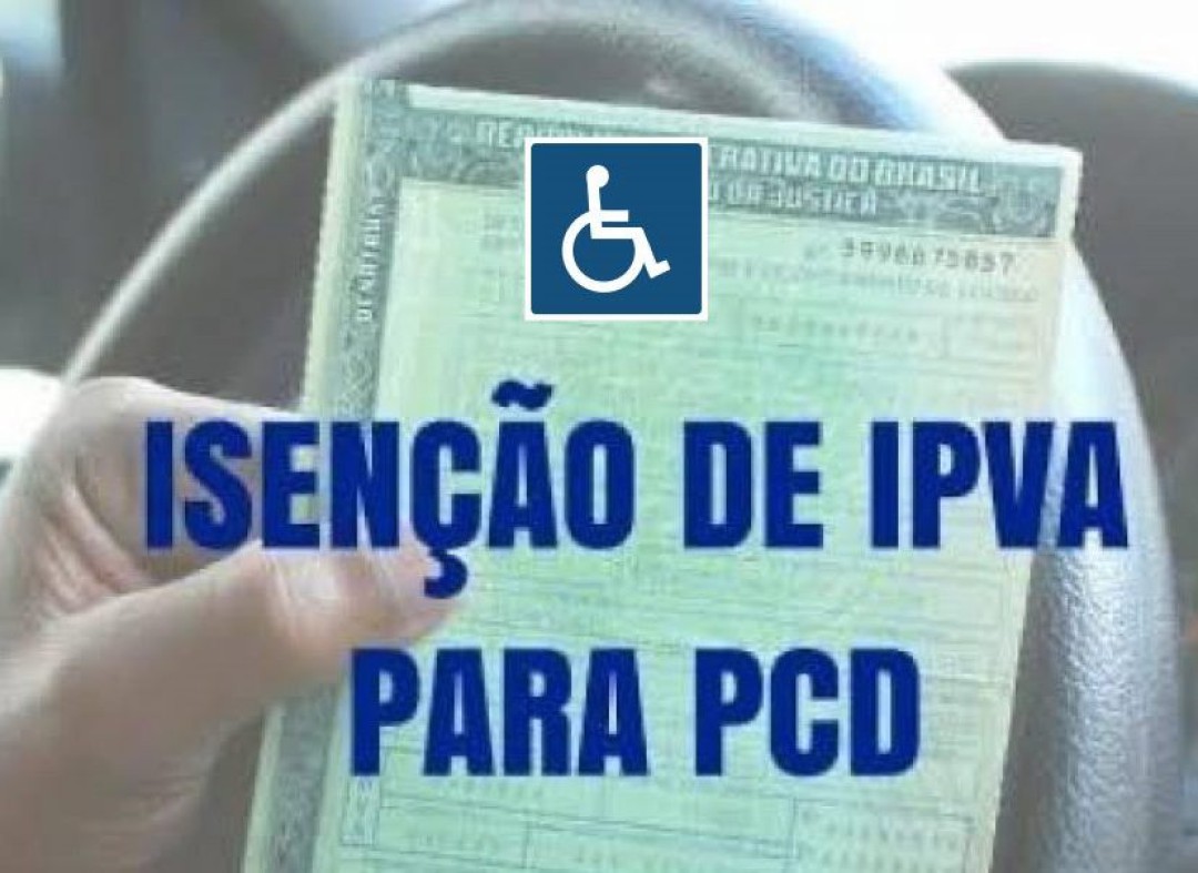 Prazo estendido para pedidos de isenção do IPVA-PCD 2022 até 30/12