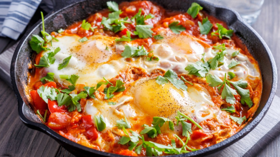 OVOS À PIZZAIOLO