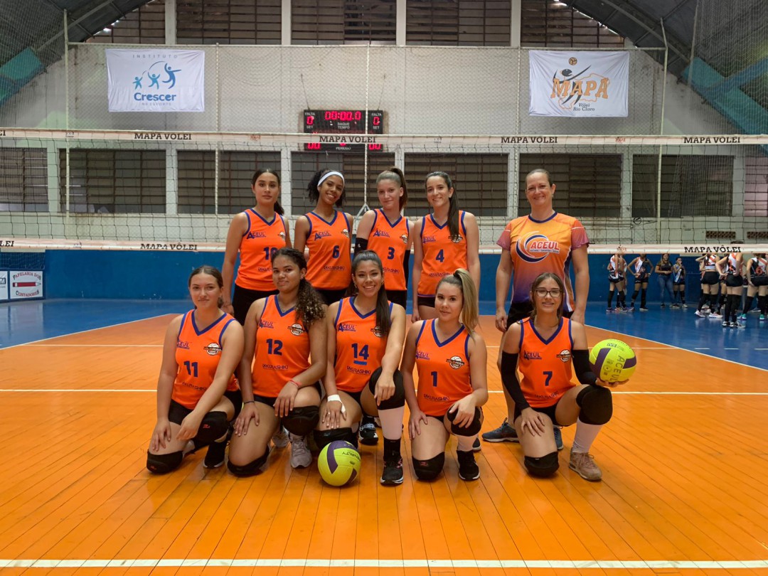 Campeonato APV de Voleibol categoria infantil