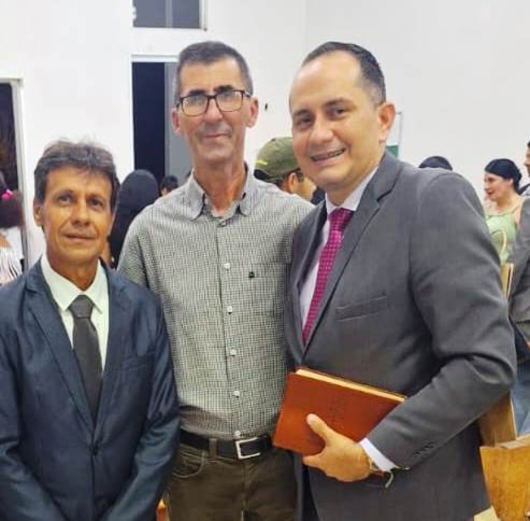 PASTOR ELIEL BATISTA DE OLIVEIRA TOMA POSSE NA ASSEMBLEIA DE DEUS MINISTÉRIO MADUREIRA NO JARDIM IMPERIAL