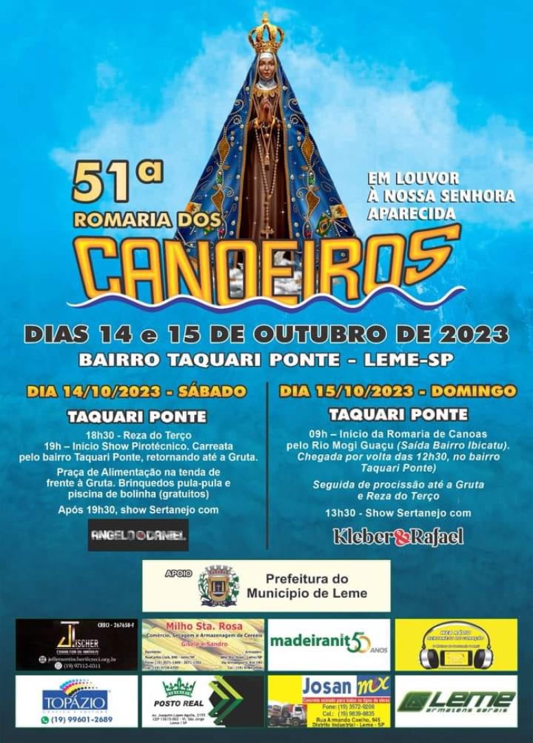 51ª ROMARIA DOS CANOEIROS