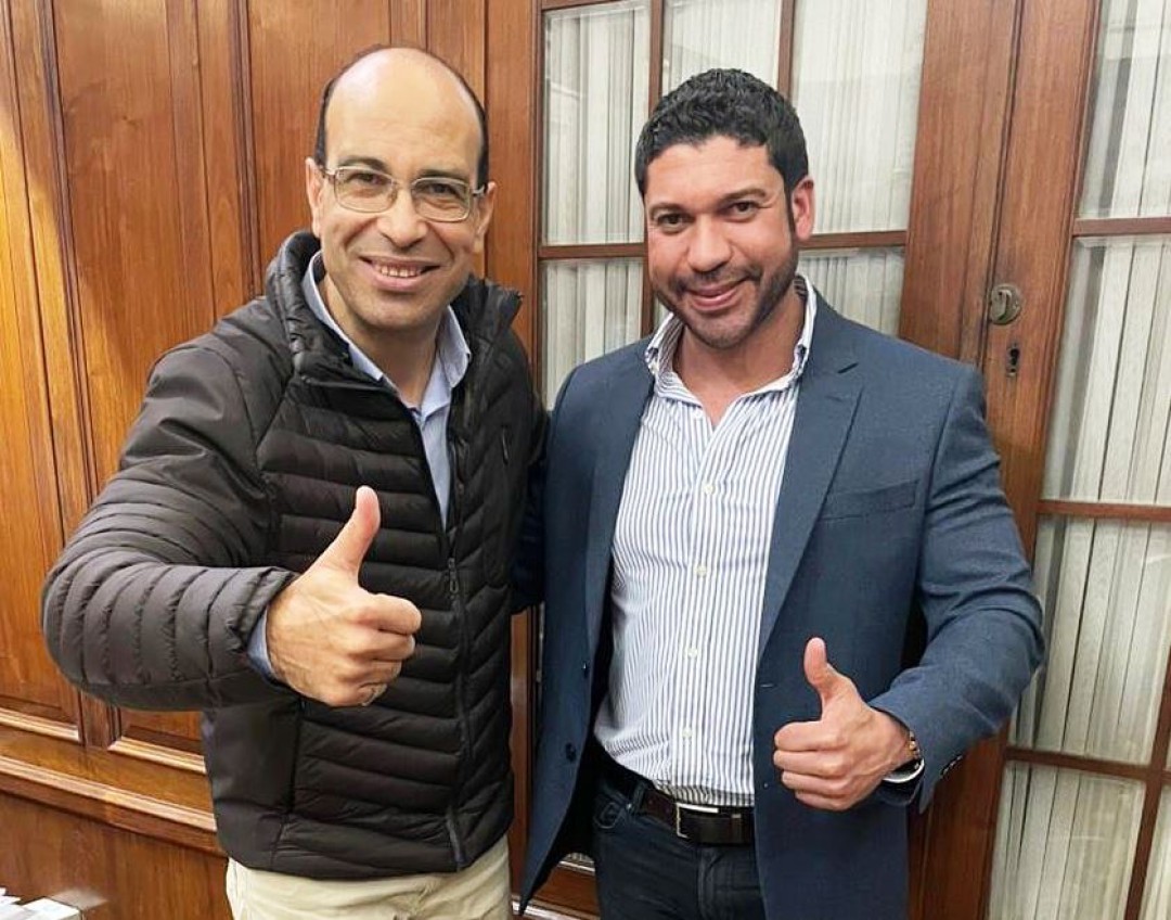 VEREADOR DR. DAVID PEDRÃO BUSCA MELHORIAS PARA O GINÁSIO MOSTARDÃO EM AGENDA NA SECRETARIA DE ESPORTES DO ESTADO