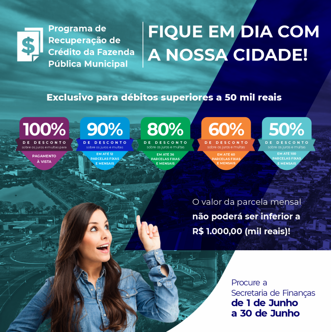 Programa de Recuperação de Créditos da Fazenda Pública Municipal