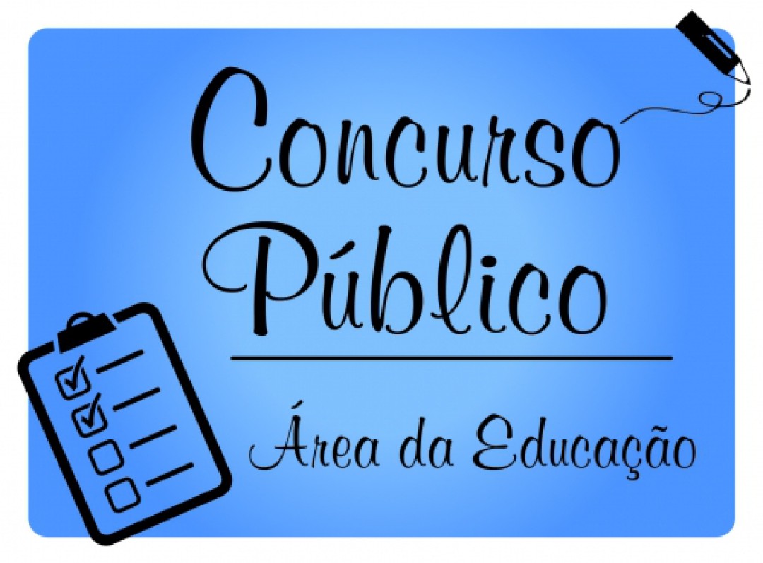 Provas para o concurso da Secretaria de Educação acontecem dia 30 de abril - DOMINGO