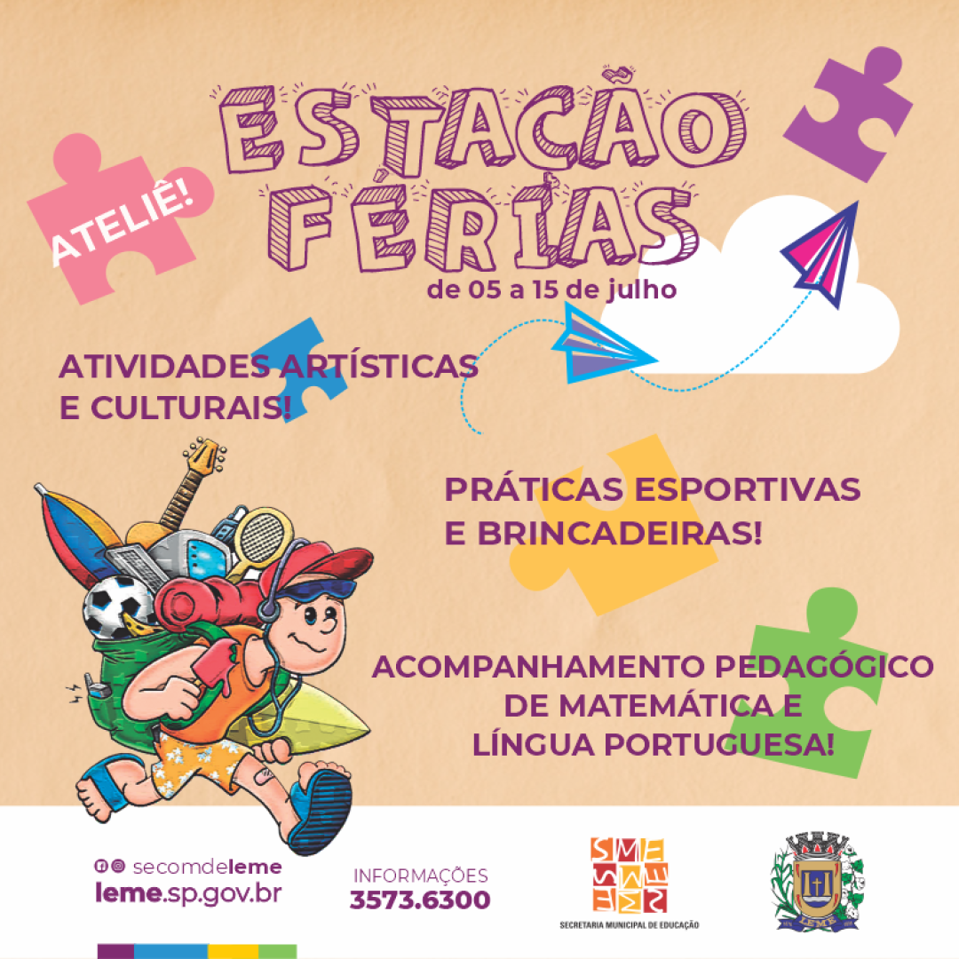 Projeto “Estação Férias”