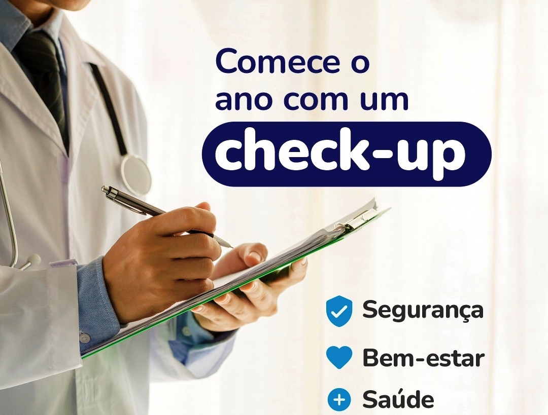 Conheça os principais exames do check-up anual e comece o ano novo cuidando da saúde