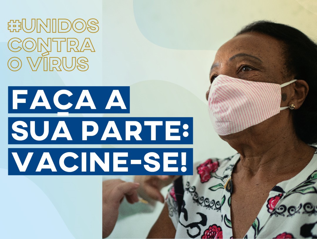 Vacinação contra a covid-19: Ministério da Saúde amplia idade para a 4ª dose da vacina