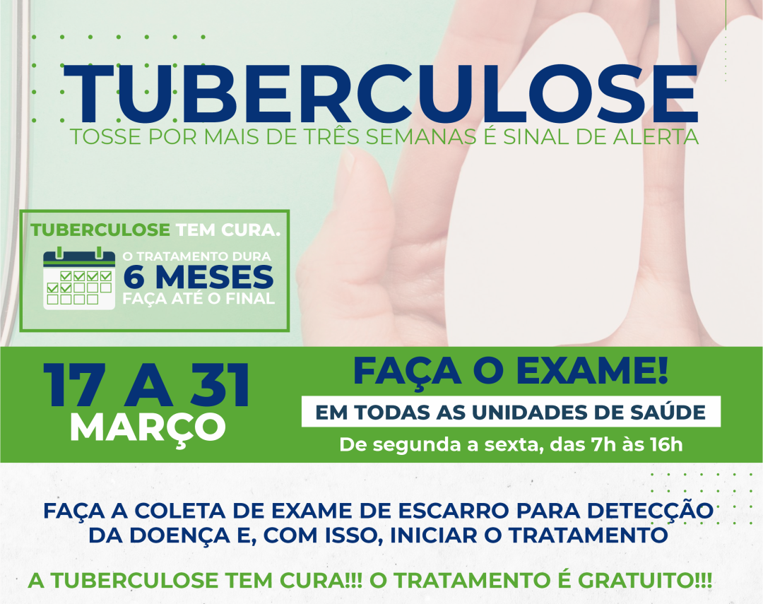 Campanha de Conscientização sobre a Tuberculose
