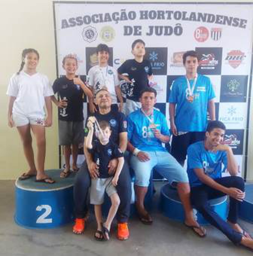 COPA HORTOLÂNDIA DE JUDÔ TRAZ MEDALHAS PARA LEME