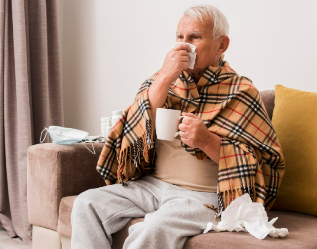 POR QUE IDOSOS SENTEM MAIS FRIO? ENTENDA O QUE MUDA NO ORGANISMO COM O ENVELHECIMENTO