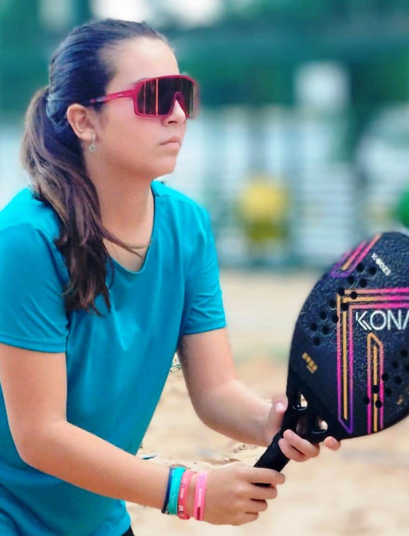 ATLETA LETÍCIA RAGNERI DOMINGUES REPRESENTARÁ O BRASIL NOS JOGOS PAN-AMERICANOS DE BEACH TÊNIS 2025