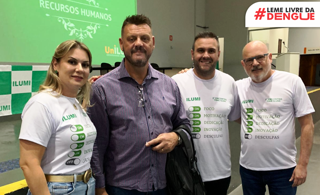 NÚCLEO DE ZOONOSES REALIZA PALESTRA EDUCATIVA SOBRE COMBATE À DENGUE