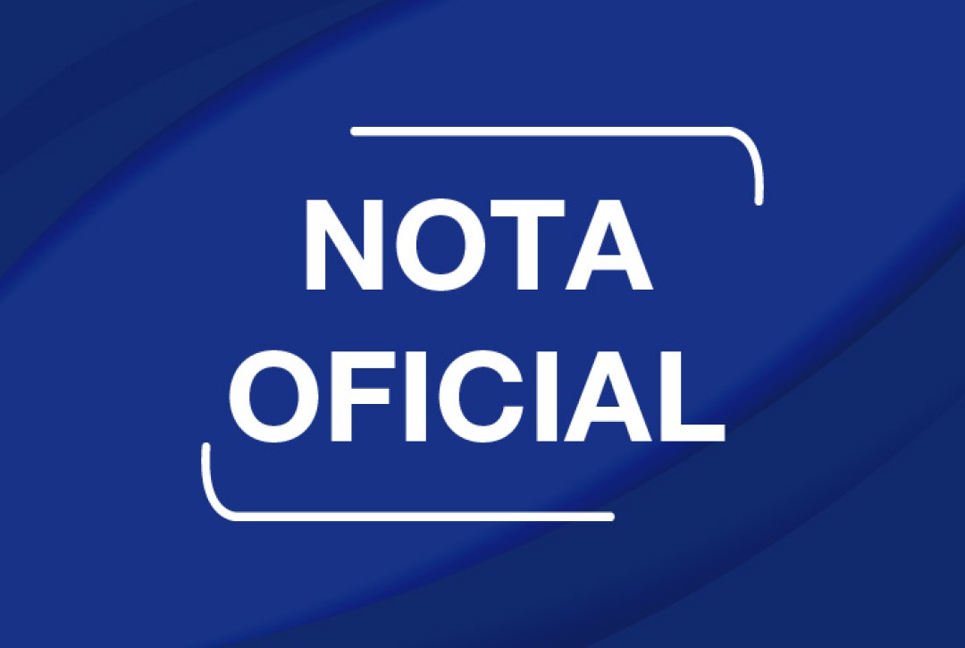 NOTA OFICIAL: OS PERSISTENTES TORCIDA CATADA E PERSA CHOPP