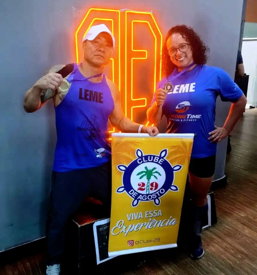 RICARDO KAVAFARA E RAQUEL DIAS CONQUISTAM TÍTULOS E COLOCAM LEME EM EVIDÊNCIA