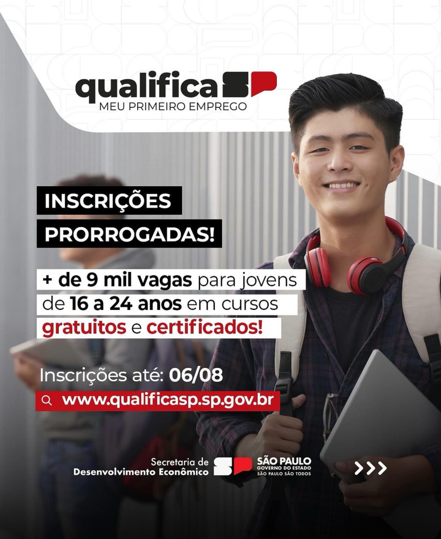 QUALIFICA SP – MEU PRIMEIRO EMPREGO