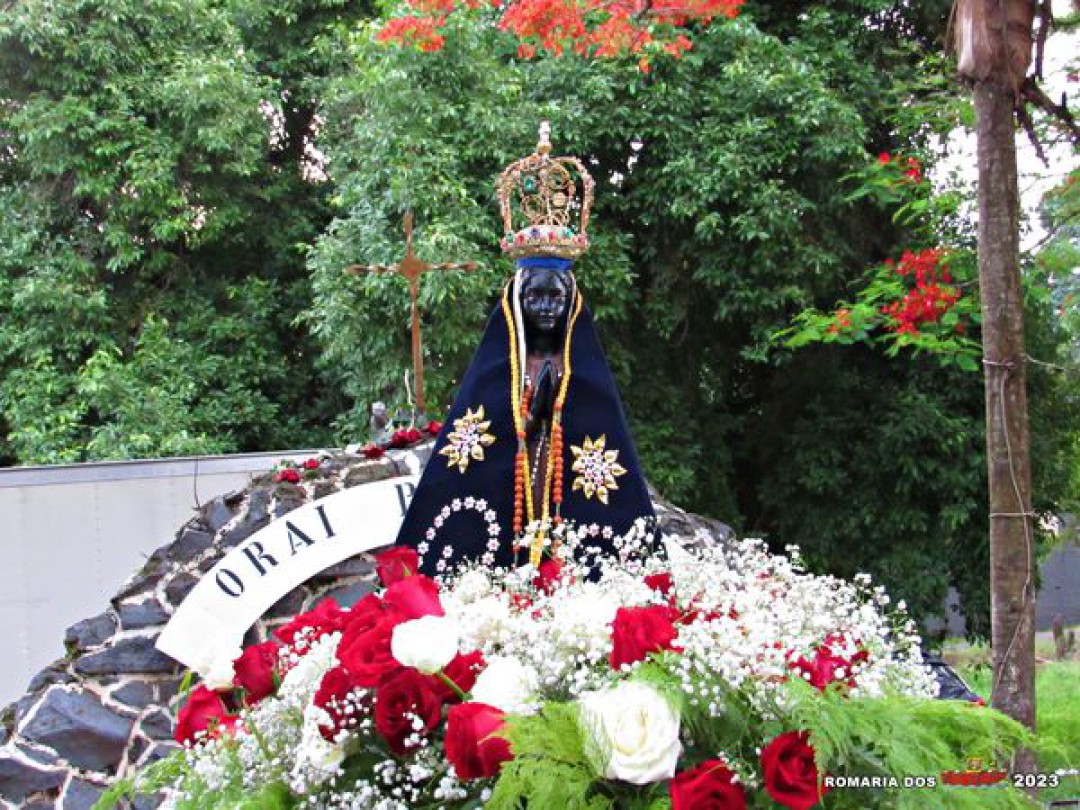 51ª Romaria Dos Canoeiros - Taquari Ponte reuniu fieis para homenagear Nossa Senhora Aparecida