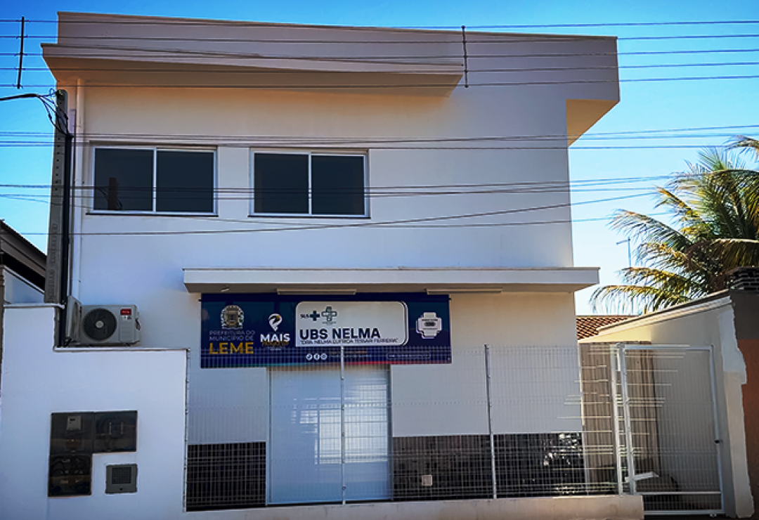 INAUGURAÇÃO DA NOVA UNIDADE DE SAÚDE “DRA. NELMA ELFRIDA TESSARI FERREIRA”