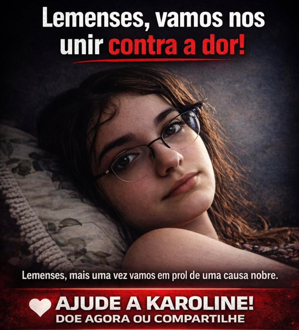 UM PEDIDO DE AJUDA QUE VEM DO CORAÇÃO DE UMA MÃE