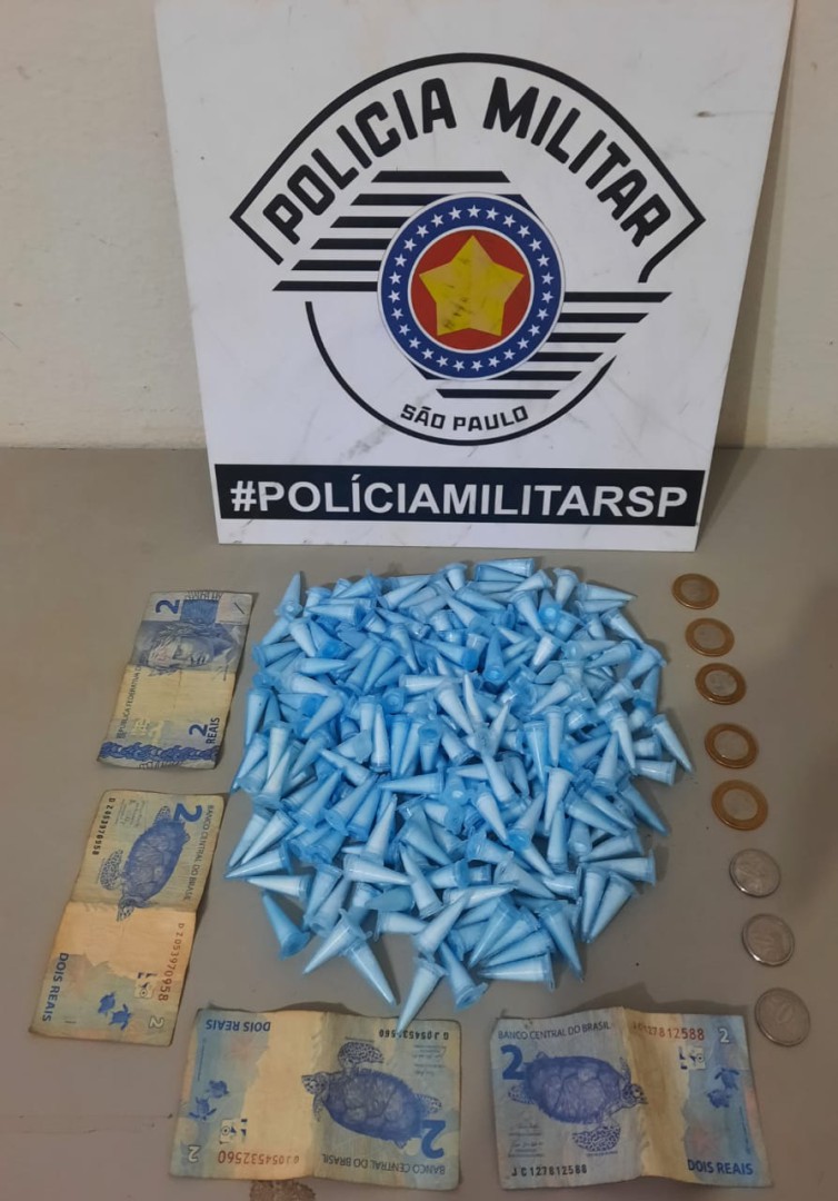 FLAGRANTE/ TRÁFICO DE DROGAS DE 04/05/2025