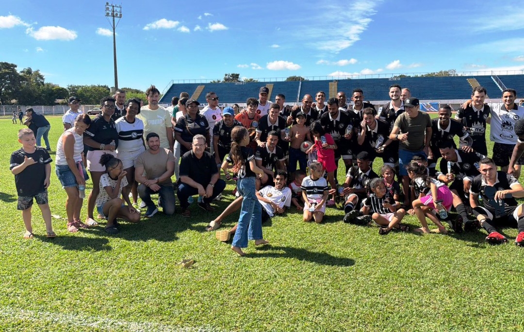 SANTA RITA É CAMPEÃO DA COPA LEMECOR DE FUTEBOL AMADOR EM GRANDE FINAL NO BRUNO LAZZARINI