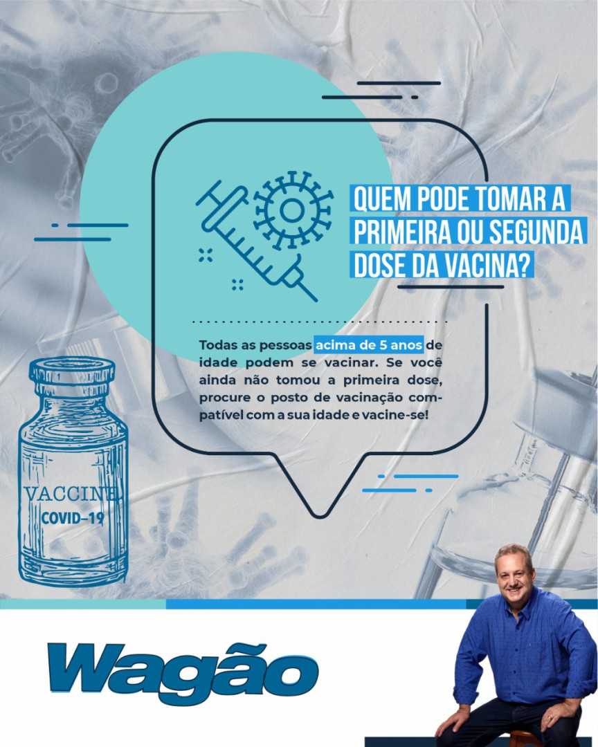 Tem dúvida sobre a vacinação?