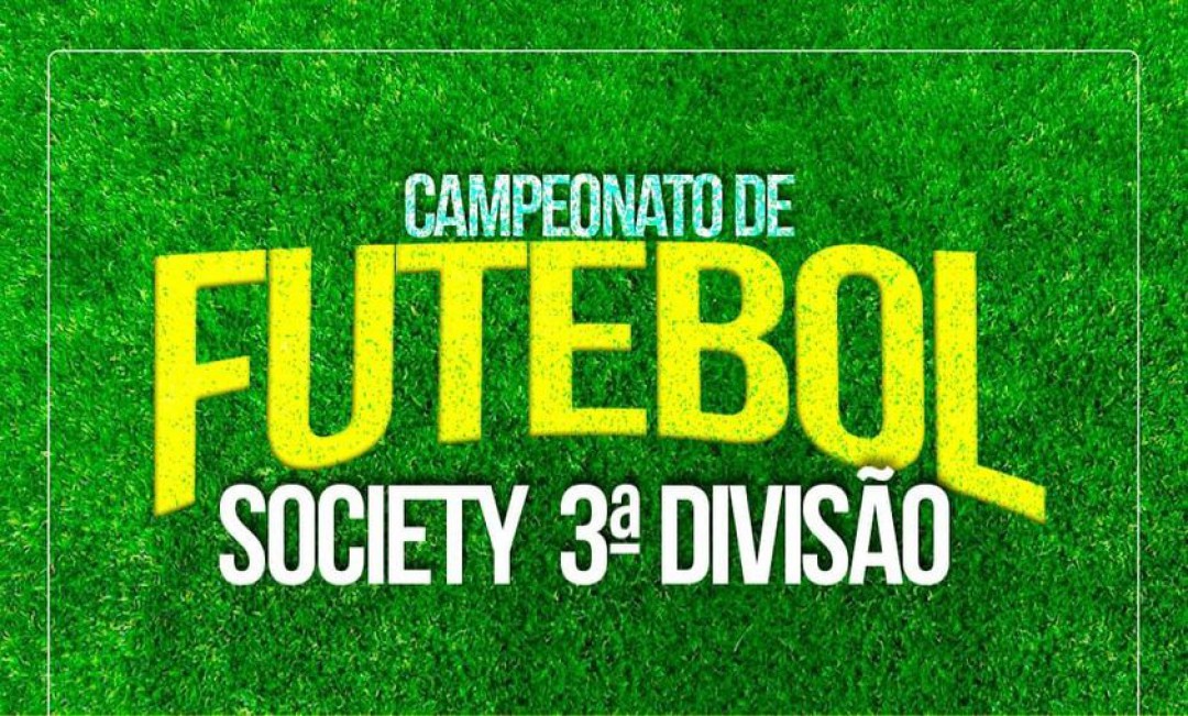 Campeonato Municipal de Futebol Society - 3ª divisão 2022